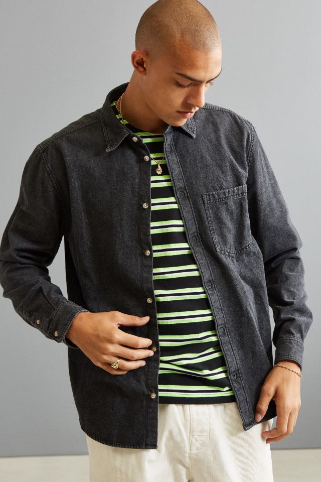 BDG ‘90s Denim Button-Down Shirt #1