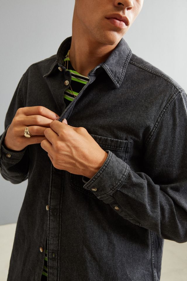 BDG ‘90s Denim Button-Down Shirt #2