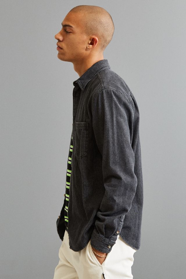 BDG ‘90s Denim Button-Down Shirt #3