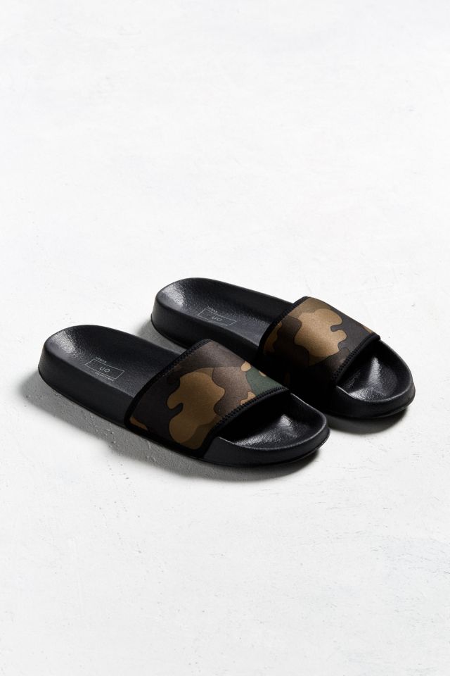UO Camo Slide Sandal