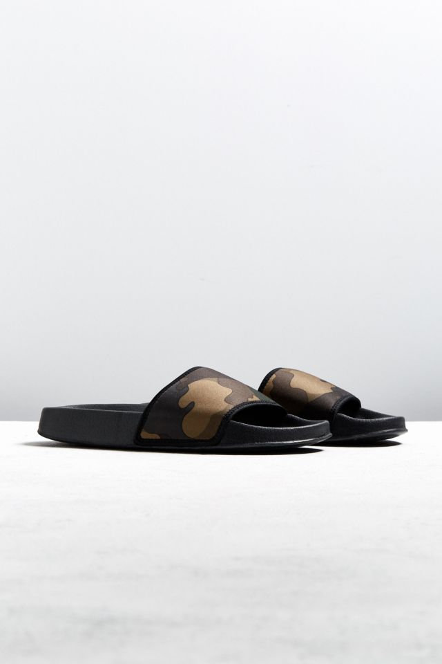 UO Camo Slide Sandal #1