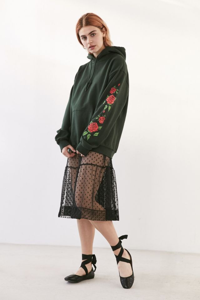 Roses Hoodie Sweatshirt #1