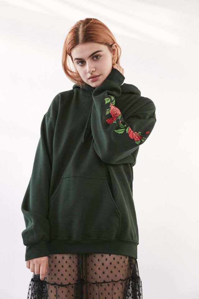 Roses Hoodie Sweatshirt #4