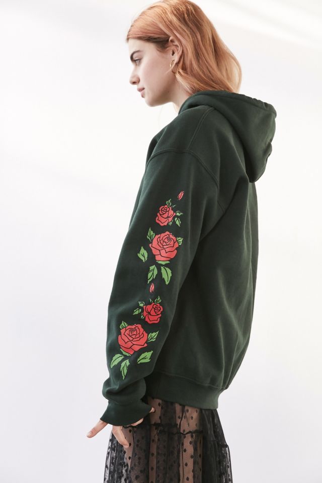 Roses Hoodie Sweatshirt #5