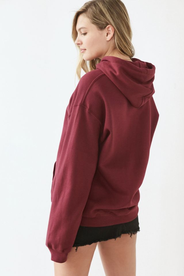 Embroidered Yin Yang Hoodie Sweatshirt #4