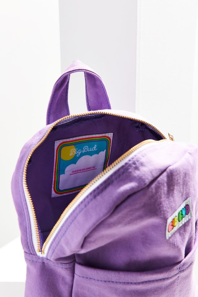 Big bud shop press circle backpack