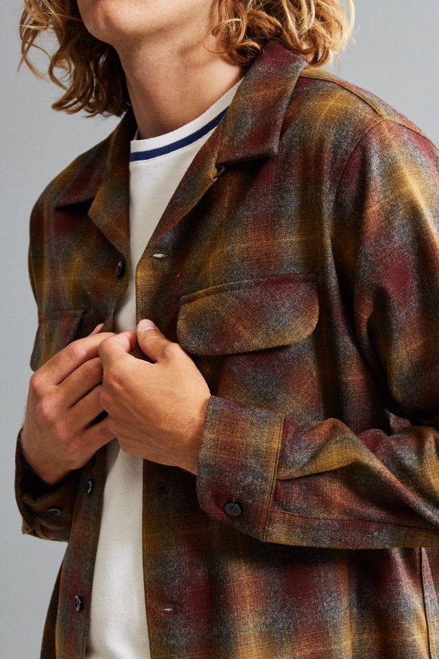 Pendleton Original Board Flannel Button-Down Shirt #1