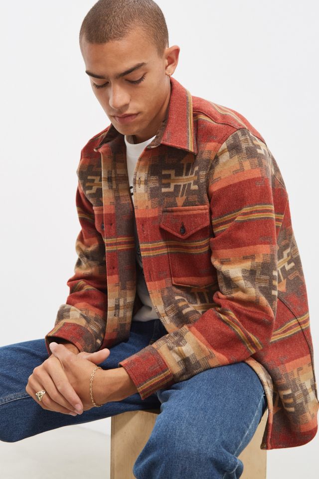 Pendleton Pinetop Flannel Button-Down Shirt | Urban Outfitters