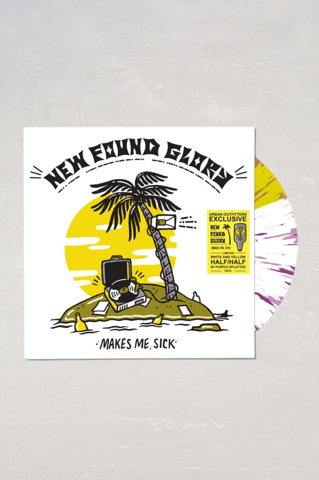 New Found Glory - Makes Me Sick Exclusive LP