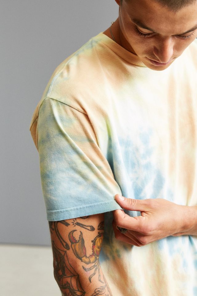 UO Swirl Tie-Dye Tee #1