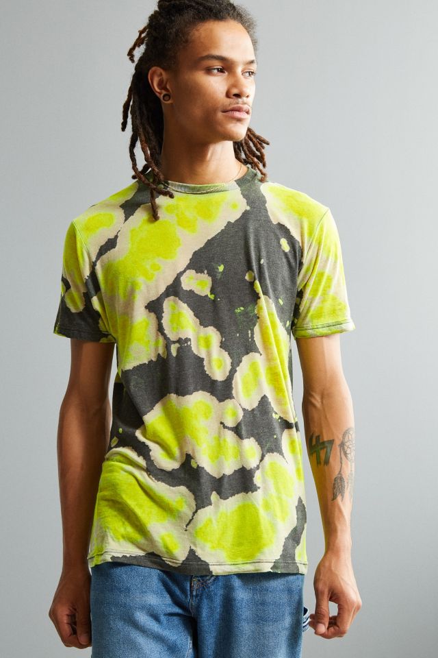 UO Burnout Dye Tee | Urban Outfitters