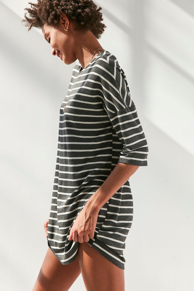 BDG Brenton Striped Tee Dress #2