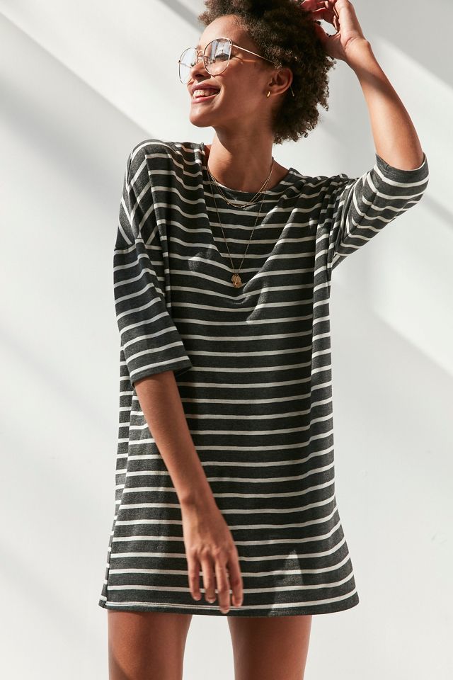 BDG Brenton Striped Tee Dress #4
