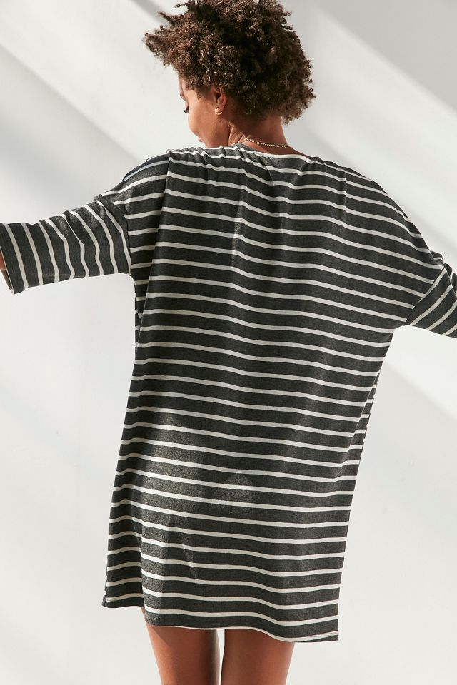 BDG Brenton Striped Tee Dress #5