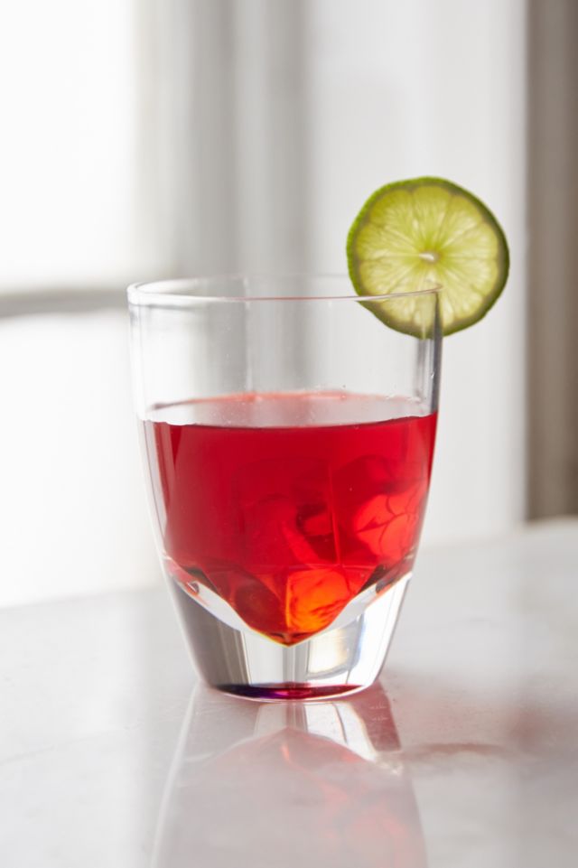 Rainbow Diamond Drinking Glass #3