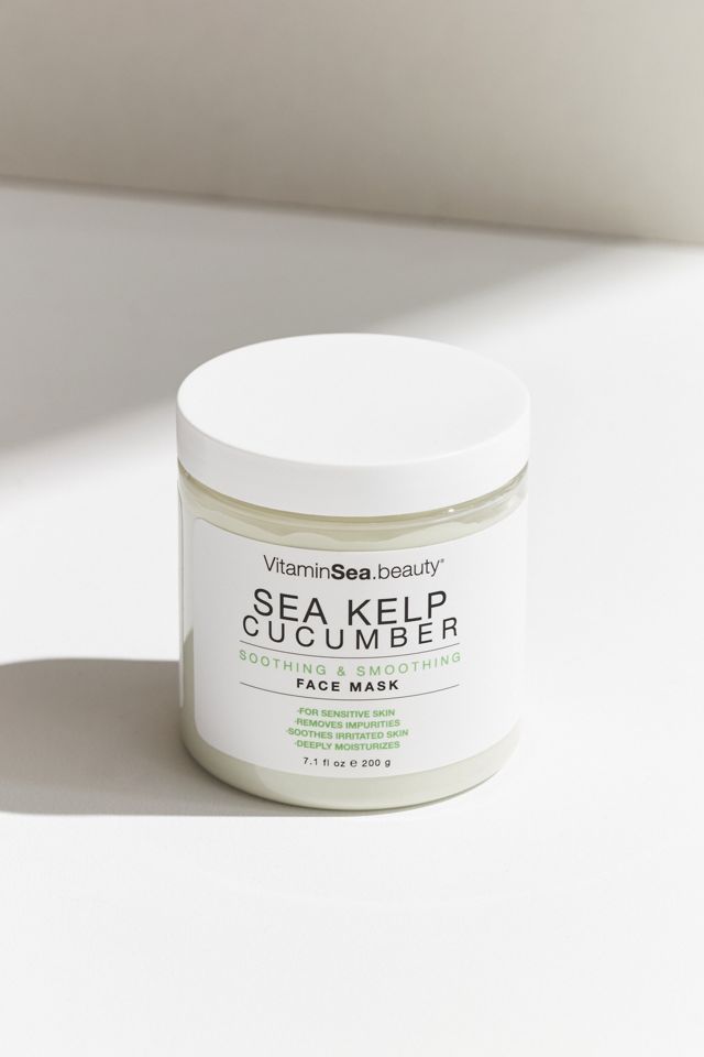 VitaminSea.beauty Sea Kelp + Cucumber Soothing Face Mask Urban Outfitters