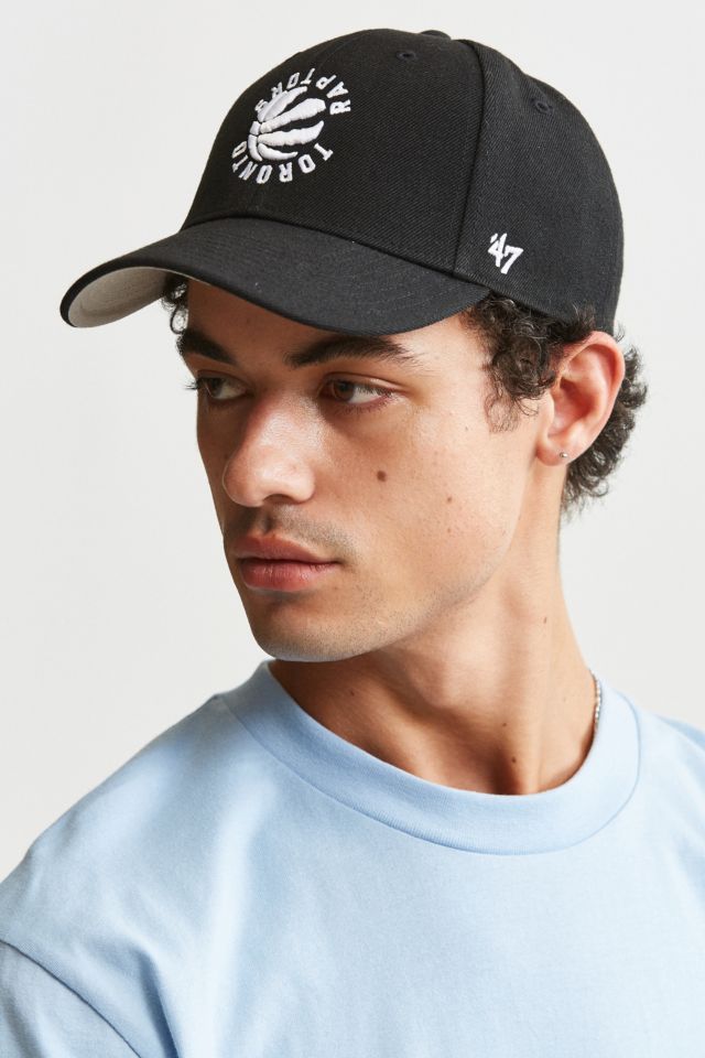 '47 Brand Invert Toronto Raptors Baseball Hat #1