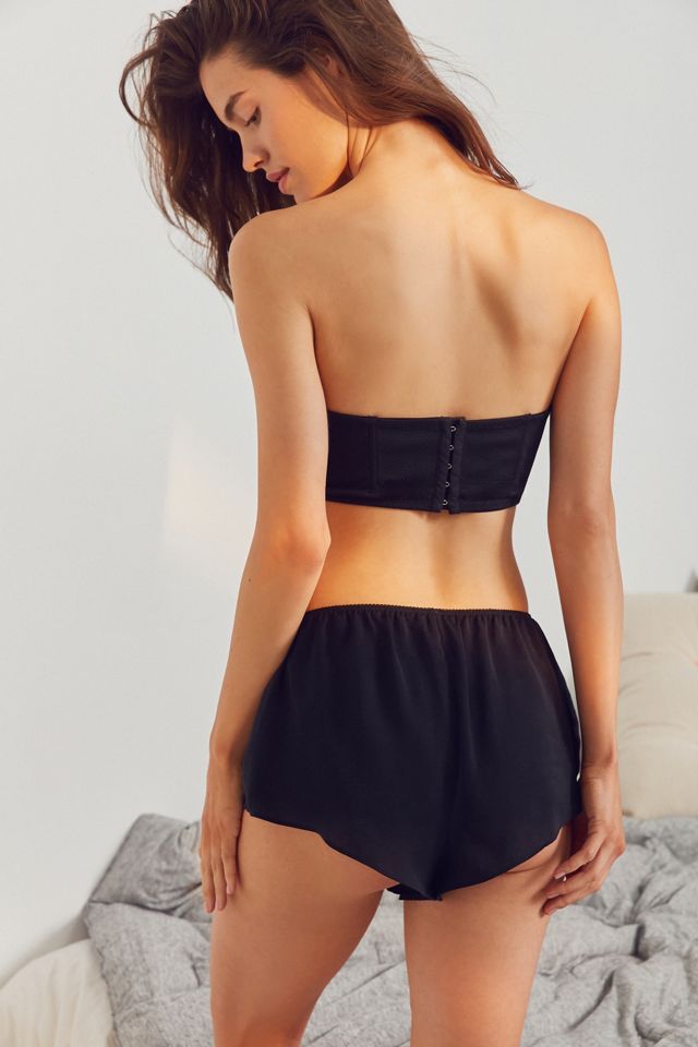 Out From Under Textured Bustier Bra #3