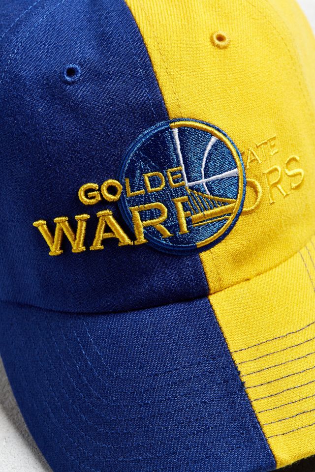 ’47 Brand Split Golden State Warriors Baseball Hat #1