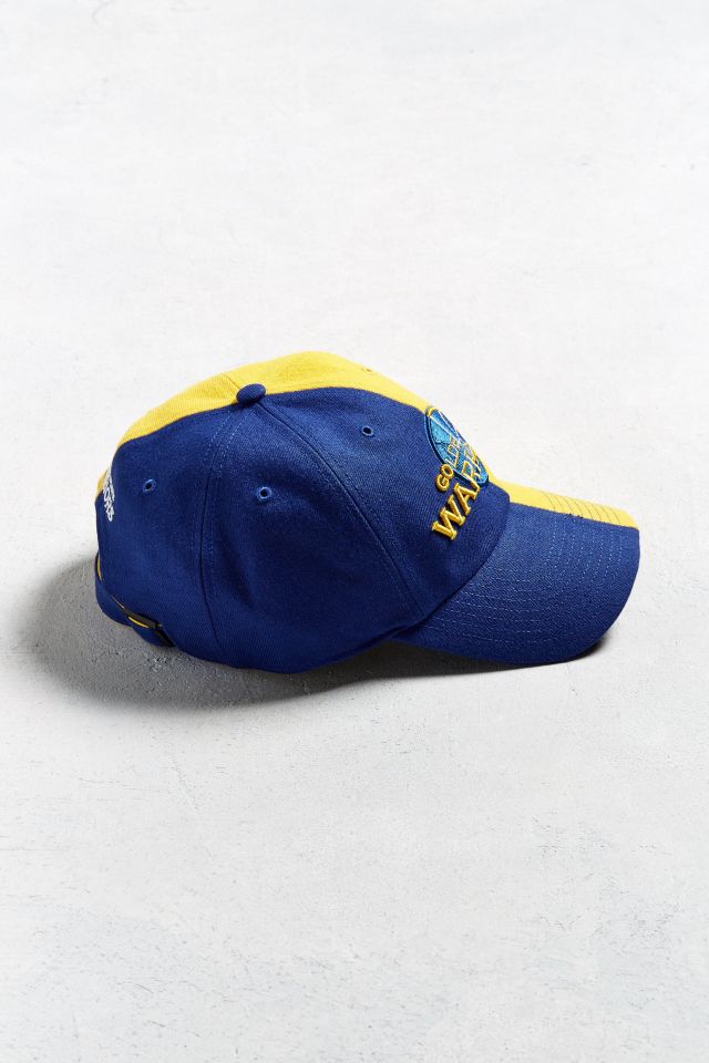 ’47 Brand Split Golden State Warriors Baseball Hat #2