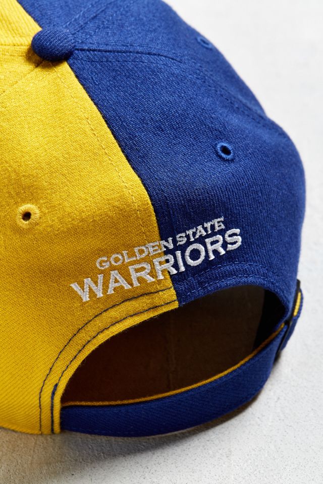 ’47 Brand Split Golden State Warriors Baseball Hat #3