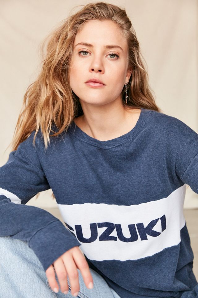 Vintage Suzuki Racing Sweatshirt #1