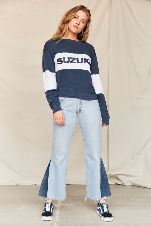 Vintage Suzuki Racing Sweatshirt #2