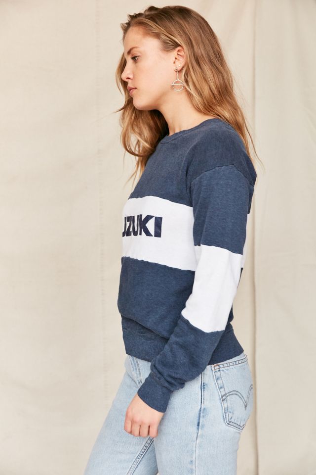 Vintage Suzuki Racing Sweatshirt #5