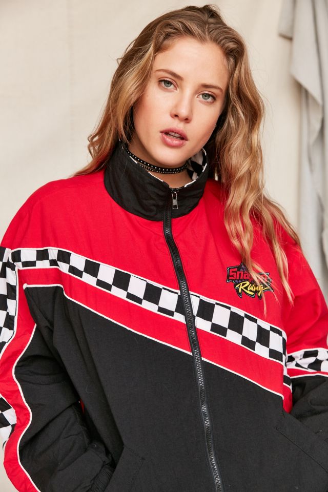 Checkered windbreaker outlet forever 21