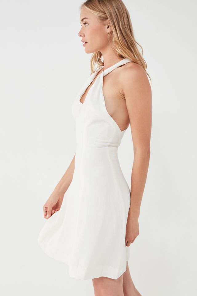 Keepsake Darkest Light O-Ring Mini Dress #2