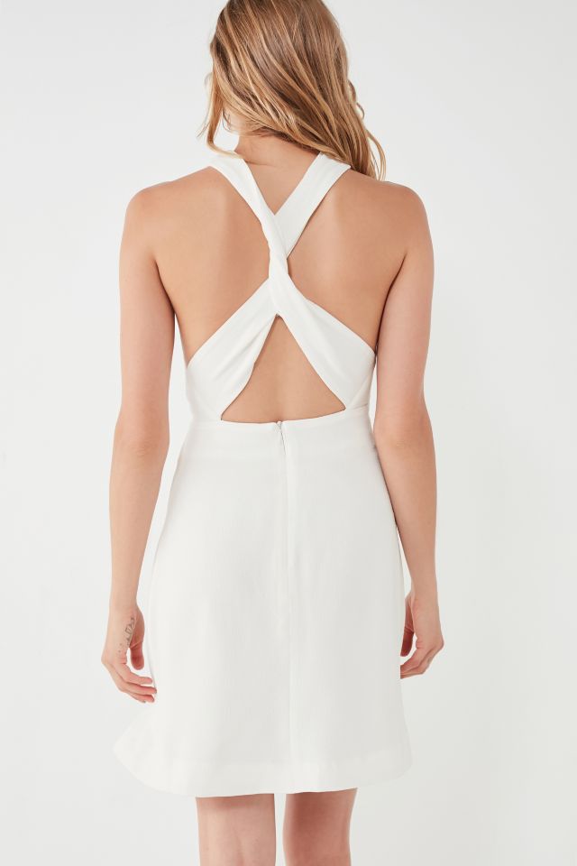 Keepsake Darkest Light O-Ring Mini Dress #3