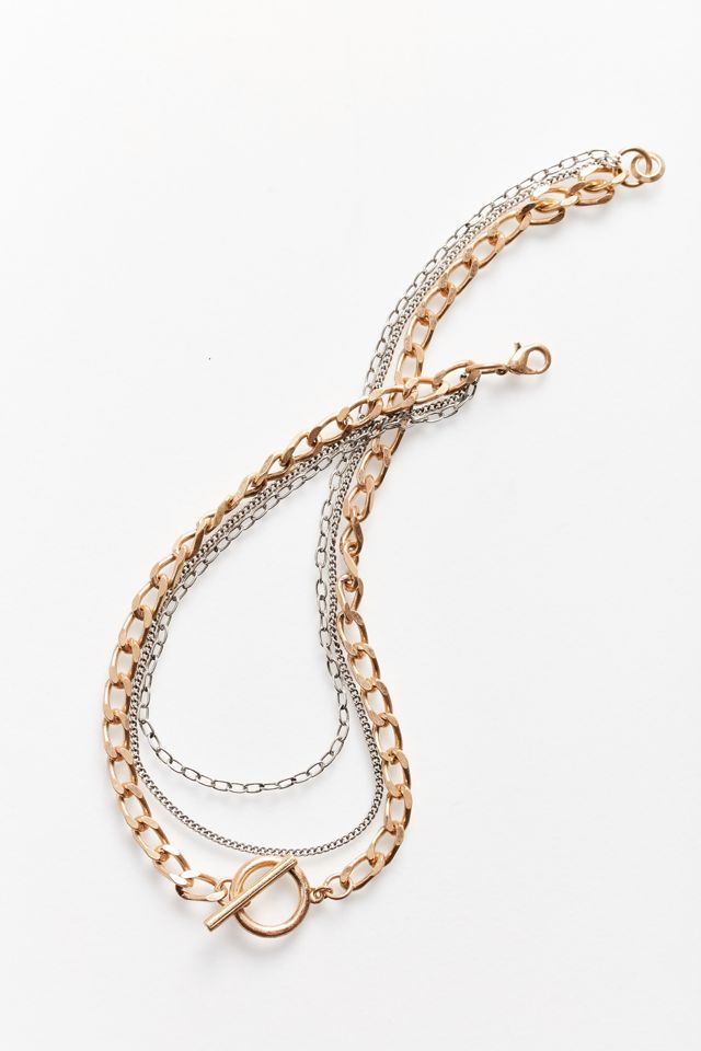 Chain Layering Necklace #1