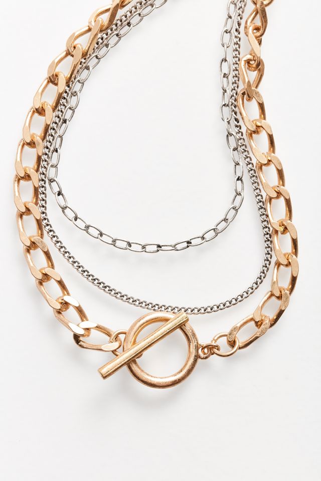 Chain Layering Necklace #2