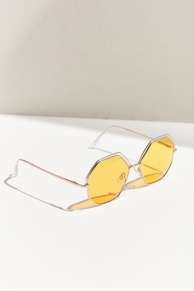 Oversized Geometric Sunglasses #1