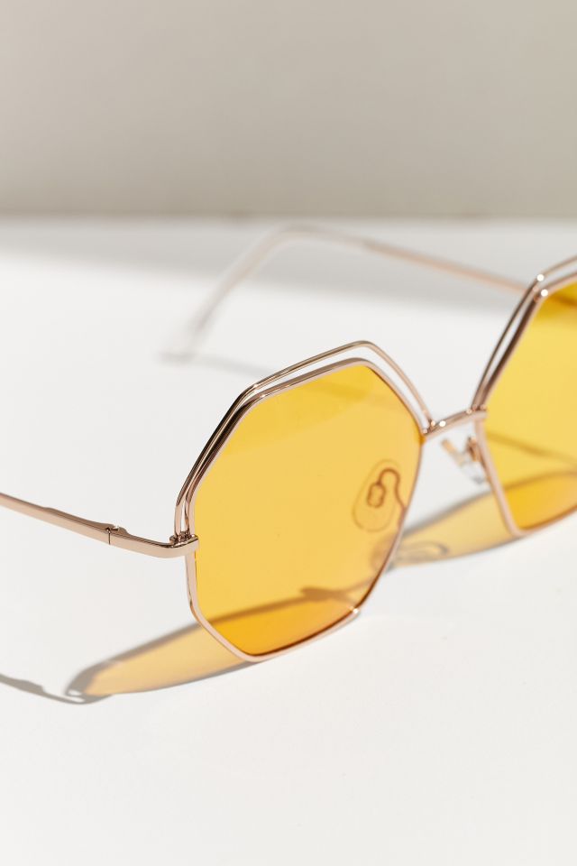Oversized Geometric Sunglasses #2