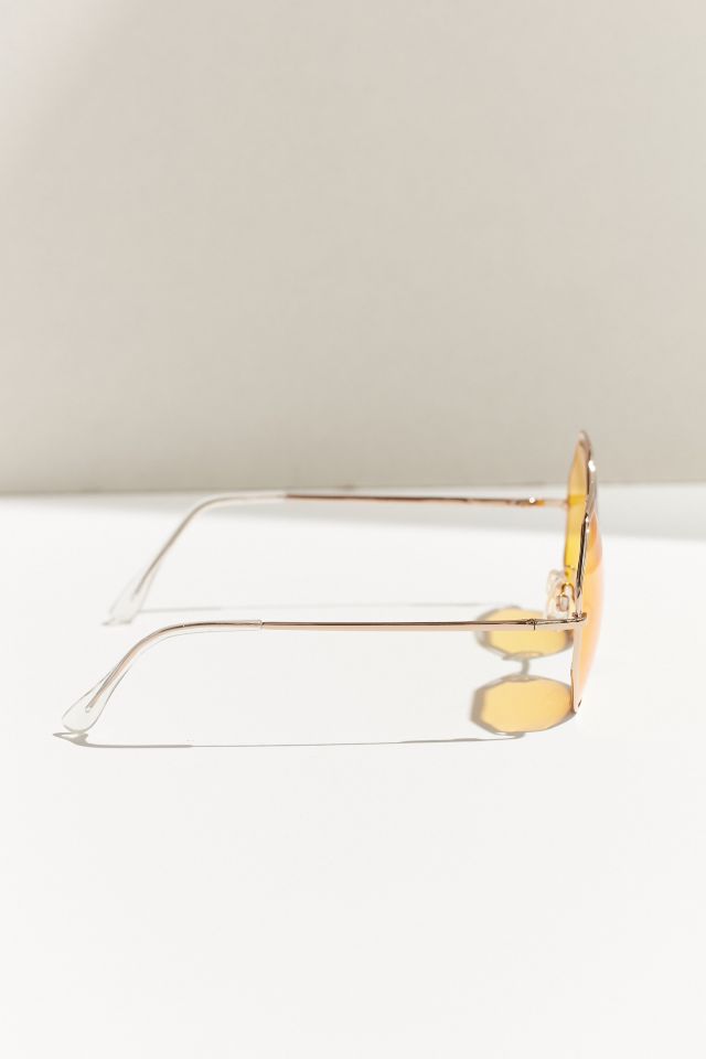 Oversized Geometric Sunglasses #3