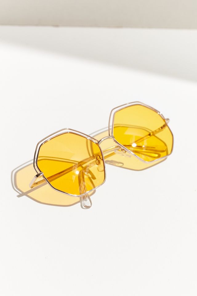 Oversized Geometric Sunglasses #4