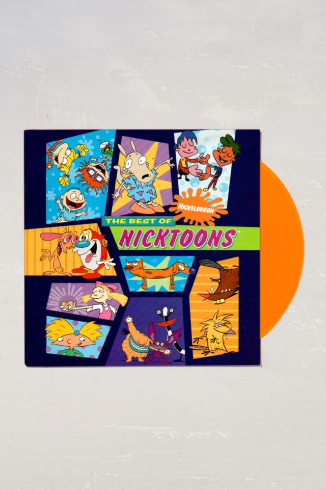 Various Artists - Best Of Nickelodeon Nicktoons Limited Pressing LP