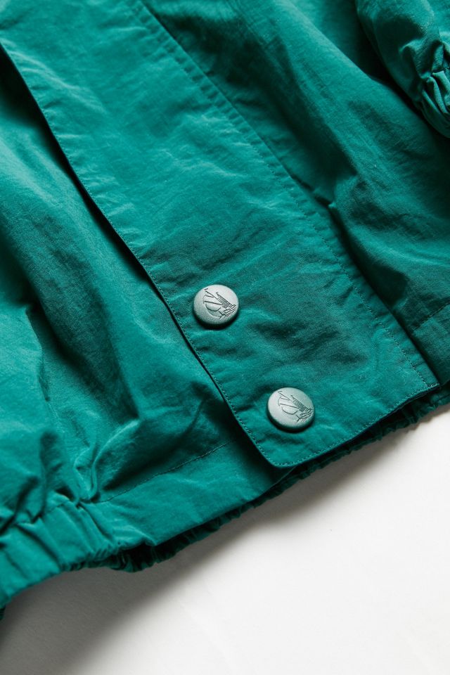 Blouson coupe-vent sport vintage style années 90 vert Kelly Nautica #4