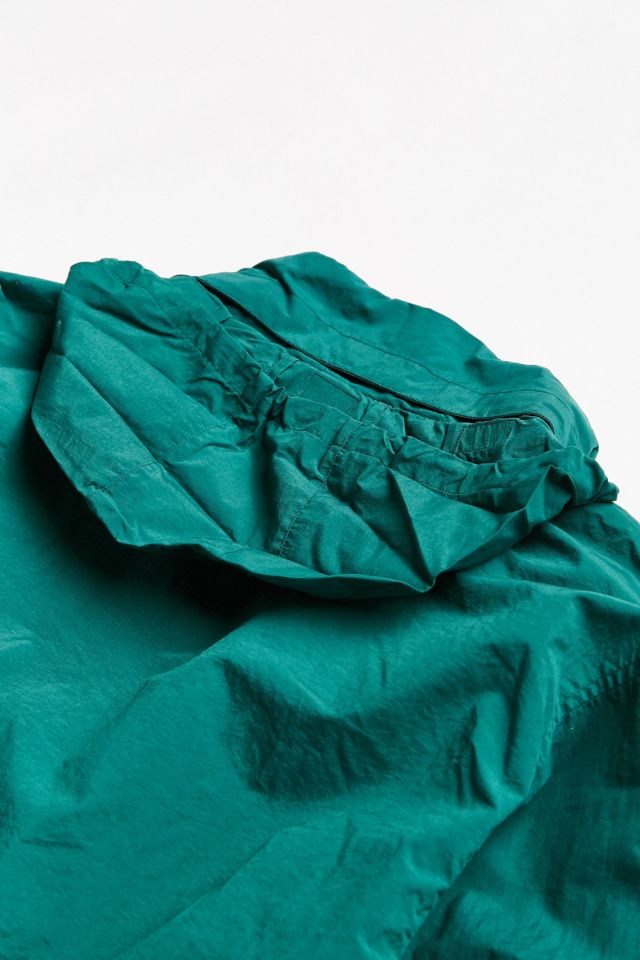 Blouson coupe-vent sport vintage style années 90 vert Kelly Nautica #5