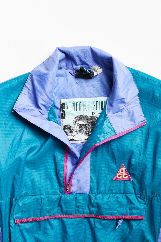 [BLUEさん]Nike ACG Mountain Parker 90s Nike ACG 90s Logo Mountain Parka Nike ACG Padded 1/2 Zip