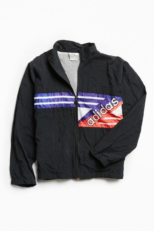 Adidas windbreaker urban outfitters hotsell