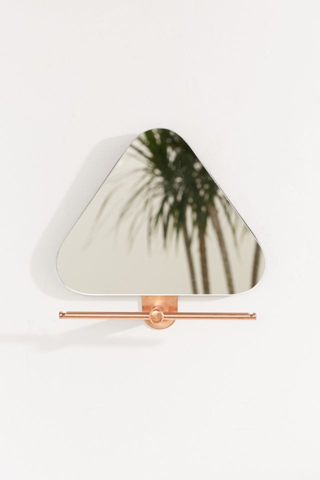 Bethany Triangle Jewelry Storage Mirror #1
