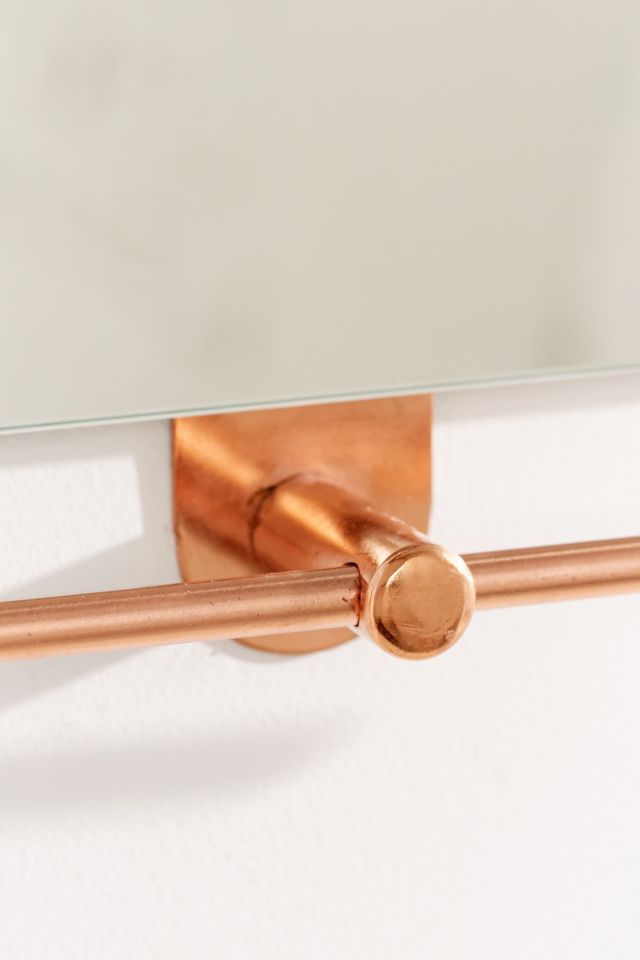 Bethany Triangle Jewelry Storage Mirror #2