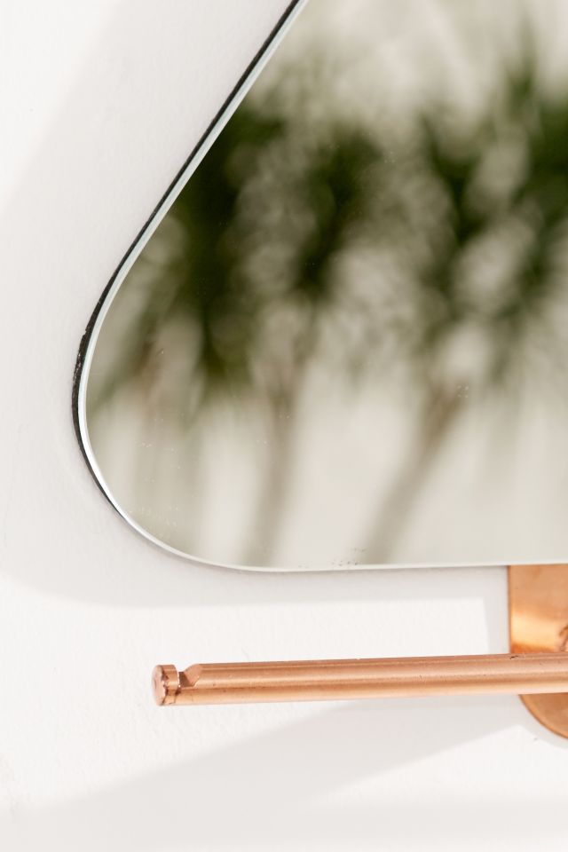 Bethany Triangle Jewelry Storage Mirror #3