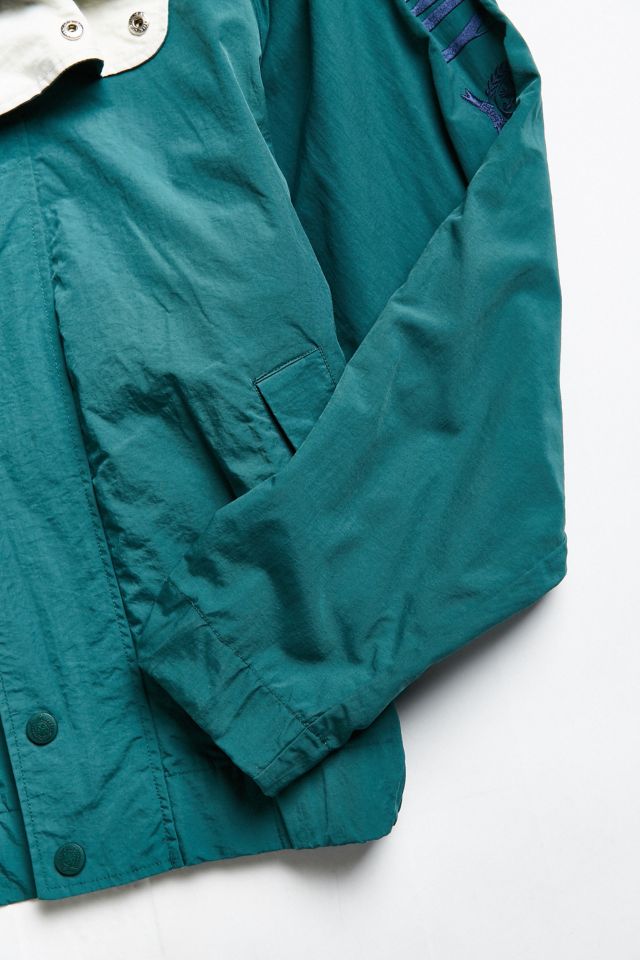 Blouson coupe-vent sport vintage style années 90 vert Tommy Hilfiger #3