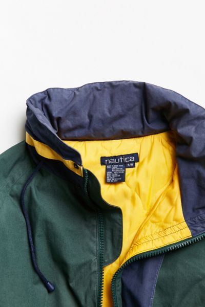 nautica yellow jacket