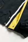 Vintage Tommy Hilfiger Black + Yellow '90s Prep Sport Windbreaker Jacket