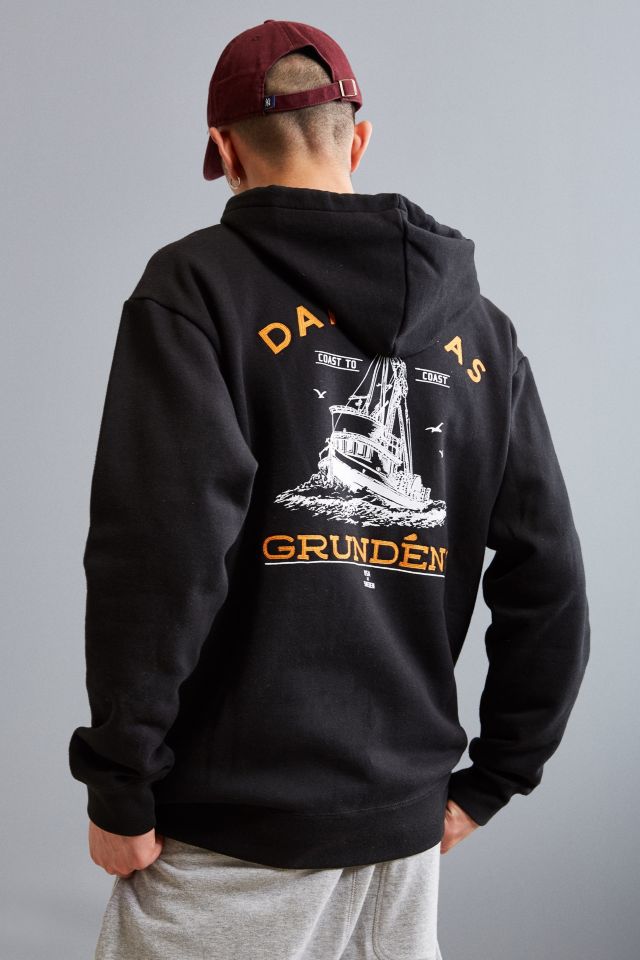 Dark seas grundens hoodie online