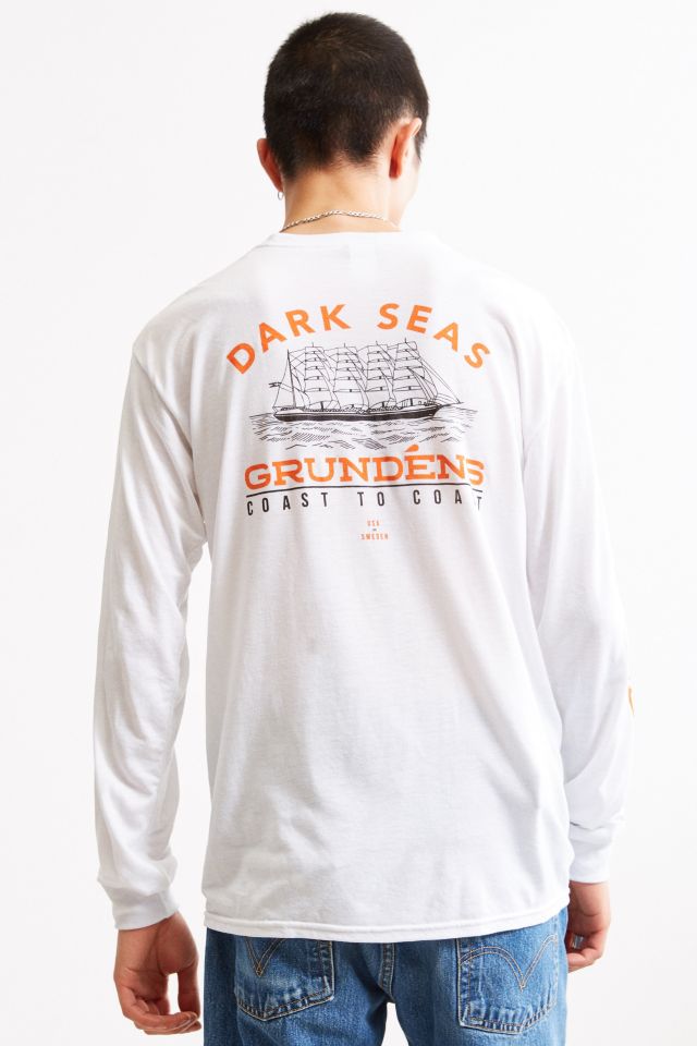 Dark Seas X Grundens Heritage Tee #4